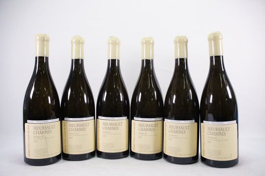 Pierre Yves Colin Morey Meursault Les Charmes 1er Cru 2017 *