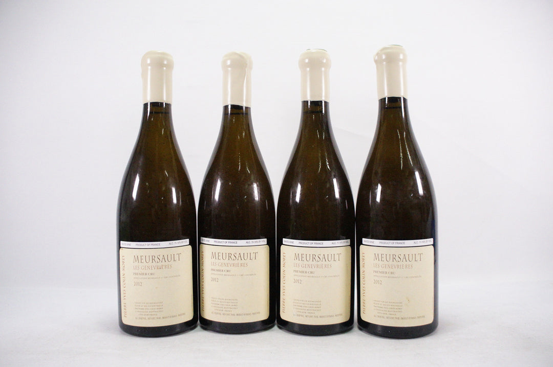Pierre Yves Colin Morey Meursault Genevrieres 1er Cru 2012
