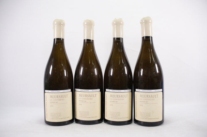 Pierre Yves Colin Morey Meursault Genevrieres 1er Cru 2012