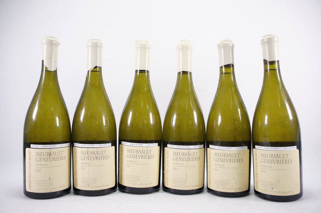 Pierre Yves Colin Morey Meursault Genevrieres 1er Cru 2015 *