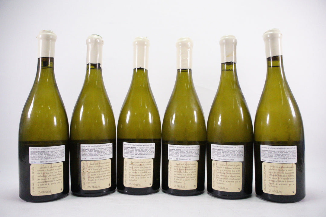 Pierre Yves Colin Morey Meursault Genevrieres 1er Cru 2015 *