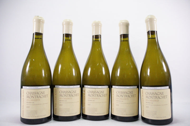 Pierre Yves Colin Morey Chassagne Montrachet Les Caillerets 1er Cru 2015 *