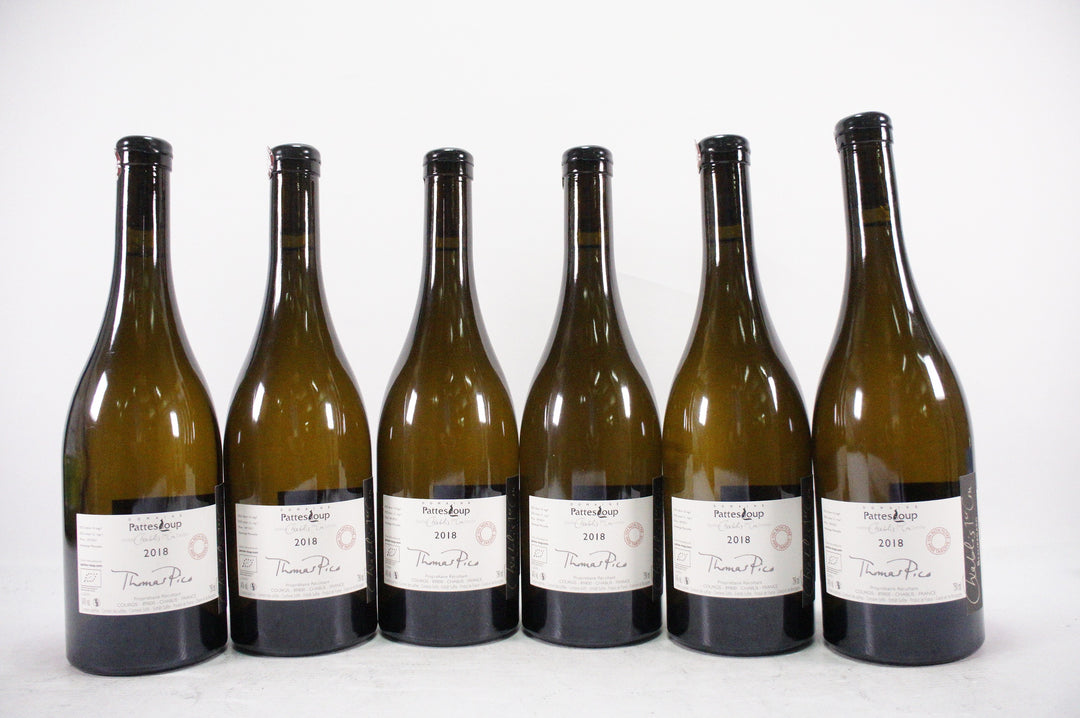 Pattes Loup Chablis Beauregard 1er Cru 2018