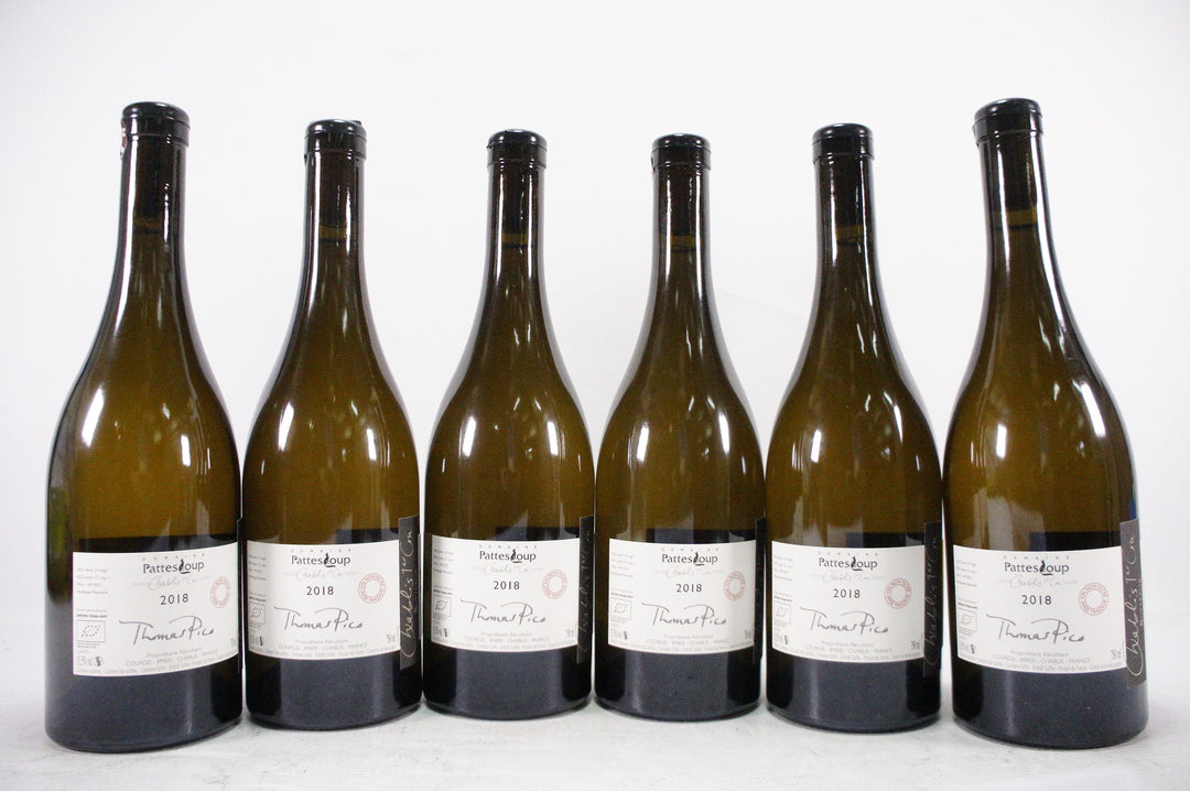 Pattes Loup Chablis Butteaux 1er Cru 2018