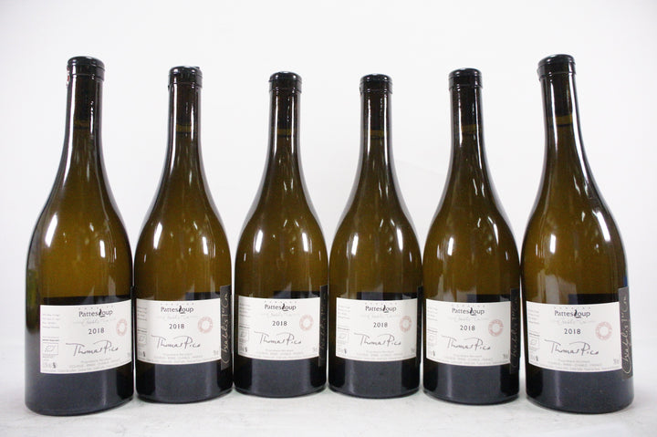 Pattes Loup Chablis Butteaux 1er Cru 2018