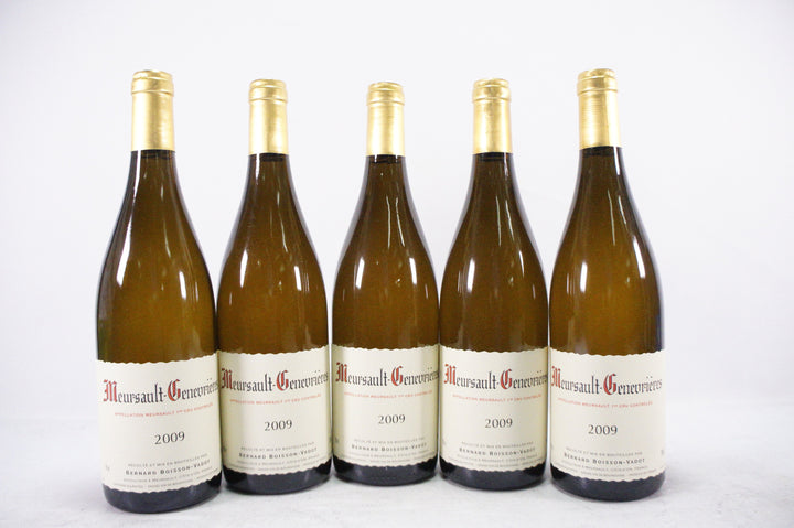 Bernard Boisson Vadot Meursault Genevrieres 1er Cru 2009