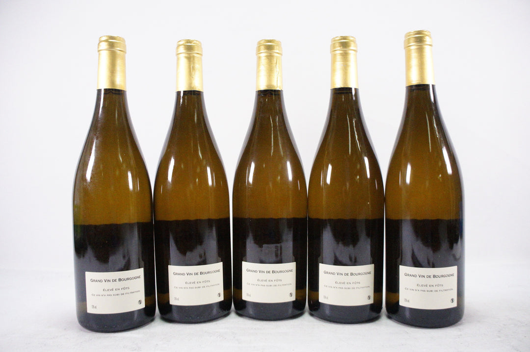 Bernard Boisson Vadot Meursault Genevrieres 1er Cru 2009