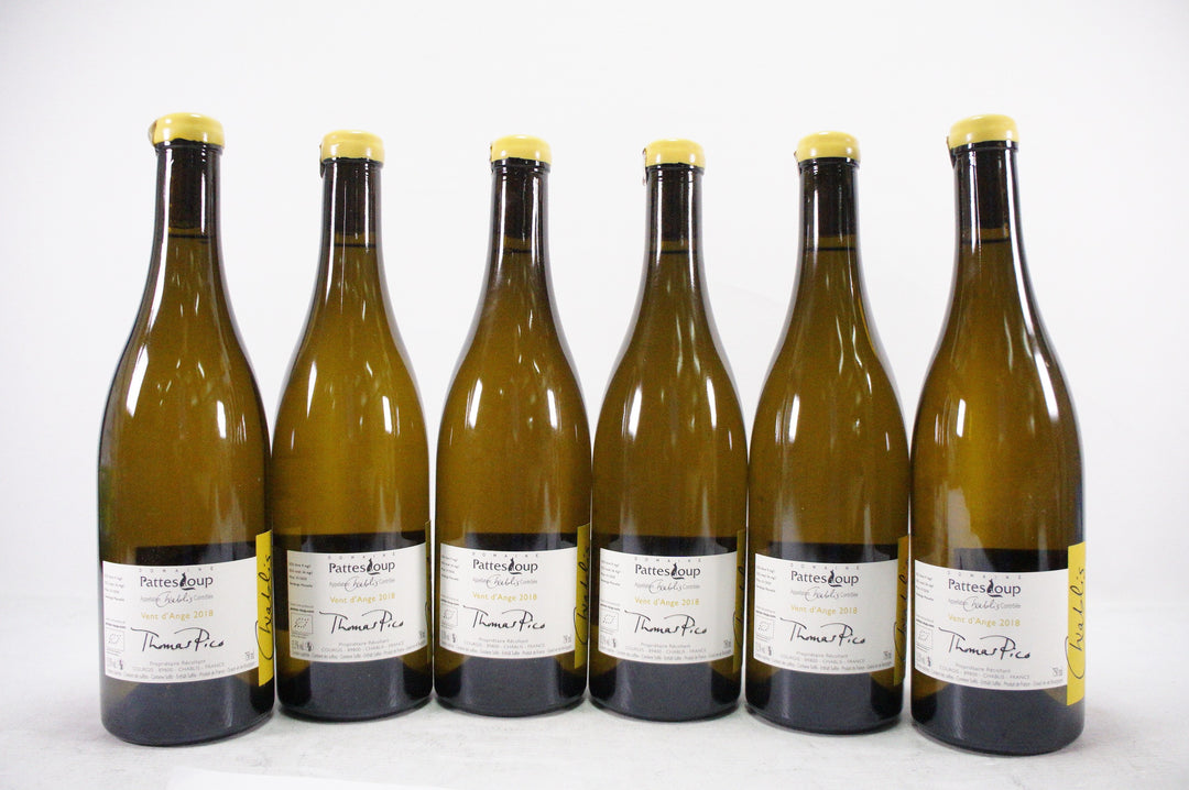 Pattes Loup Chablis 2018