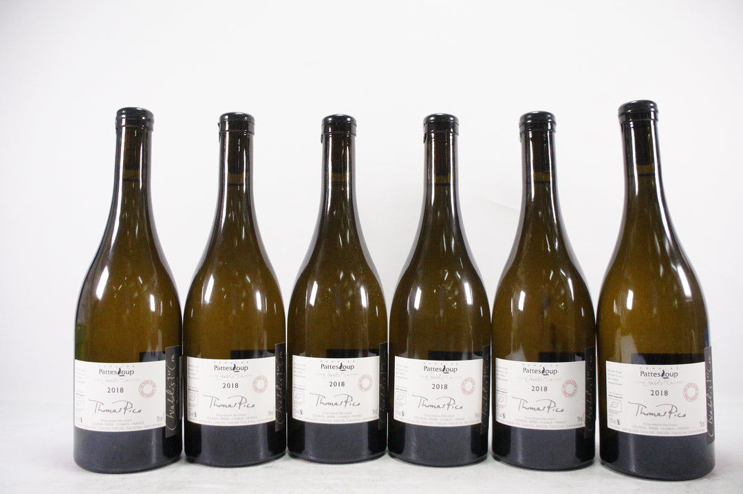 Pattes Loup Chablis Butteaux 1er Cru 2018