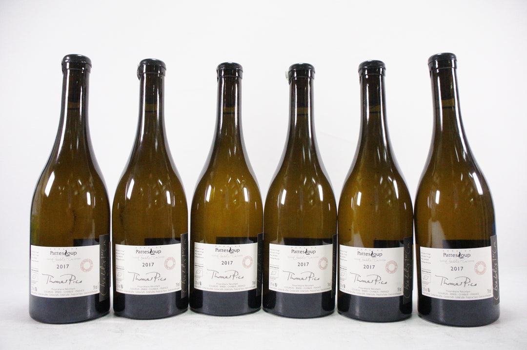 Pattes Loup Chablis Butteaux 1er Cru 2017