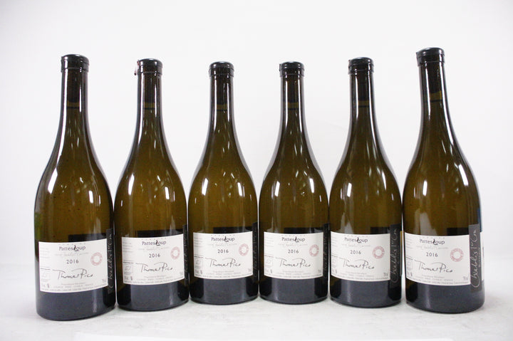 Pattes Loup Chablis Butteaux 1er Cru 2016