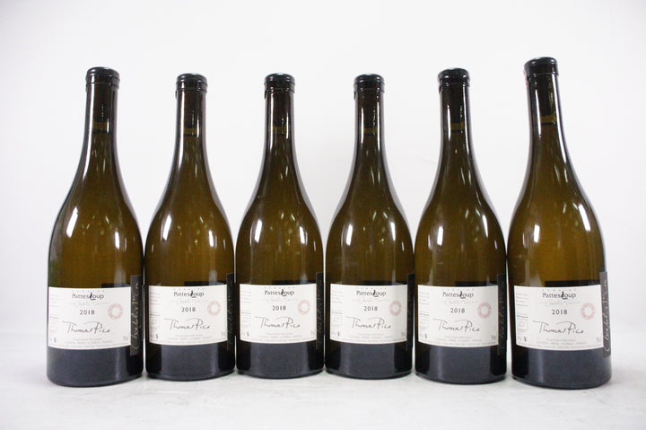 Pattes Loup Chablis Beauregard 1er Cru 2018