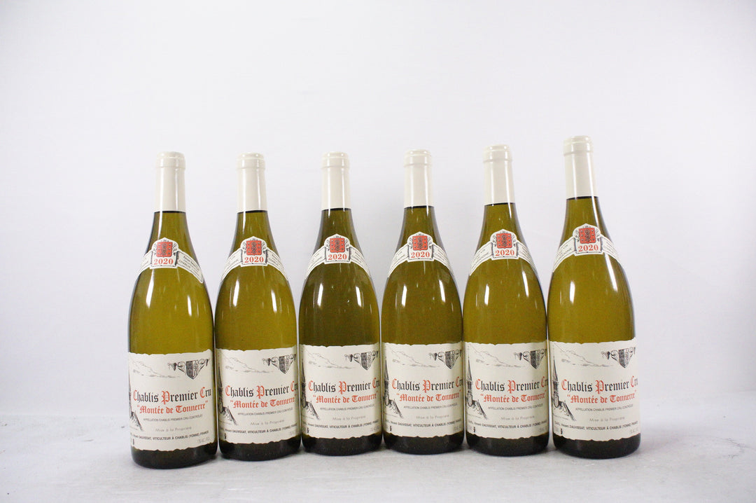 Dauvissat Chablis Montee de Tonnerre 1er Cru 2020