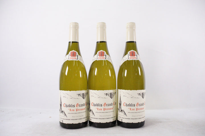 Dauvissat Chablis Les Preuses Grand Cru 2020