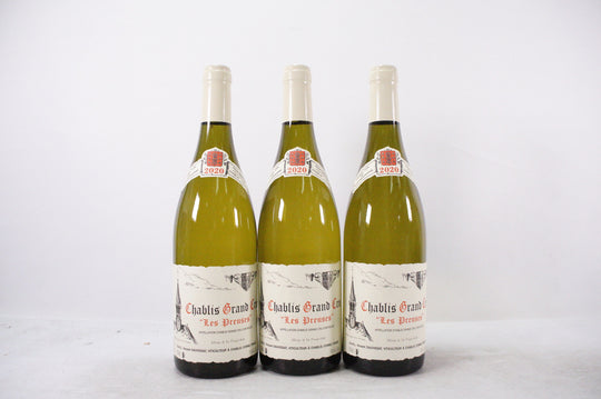 Dauvissat Chablis Les Preuses Grand Cru 2020