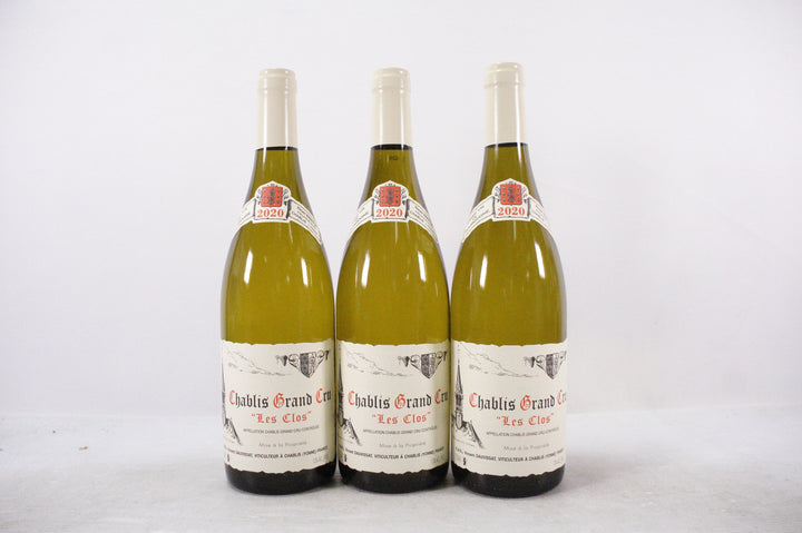 Dauvissat Chablis Les Clos Grand Cru 2020