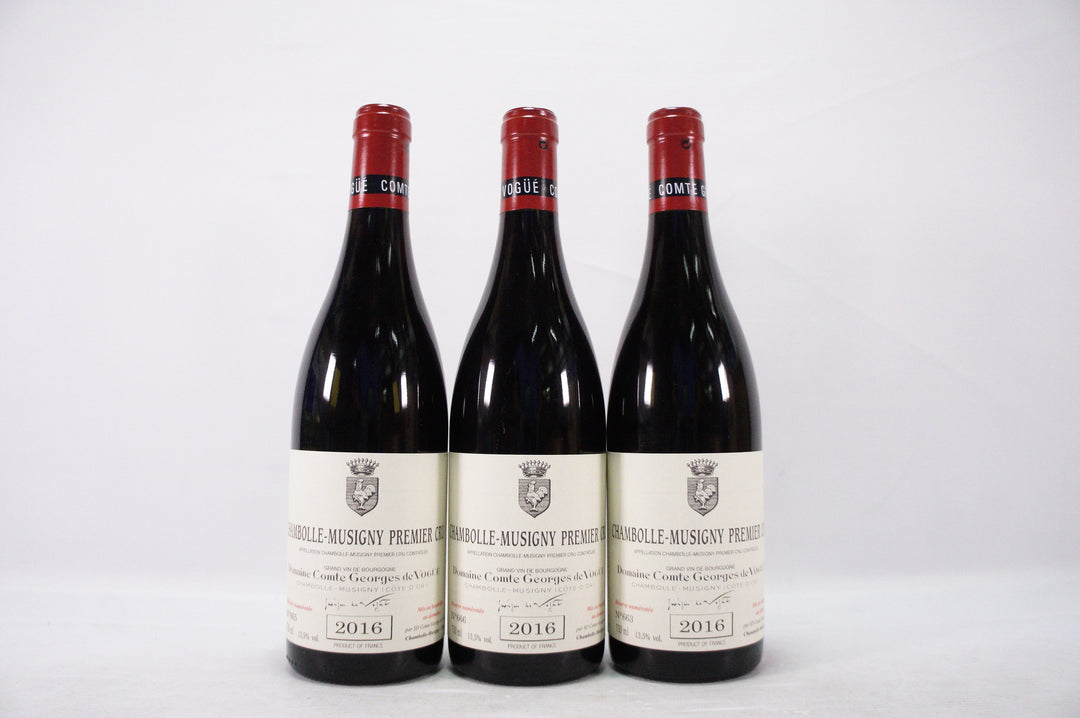 Comte Georges de Vogue Chambolle Musigny 1er Cru 2016