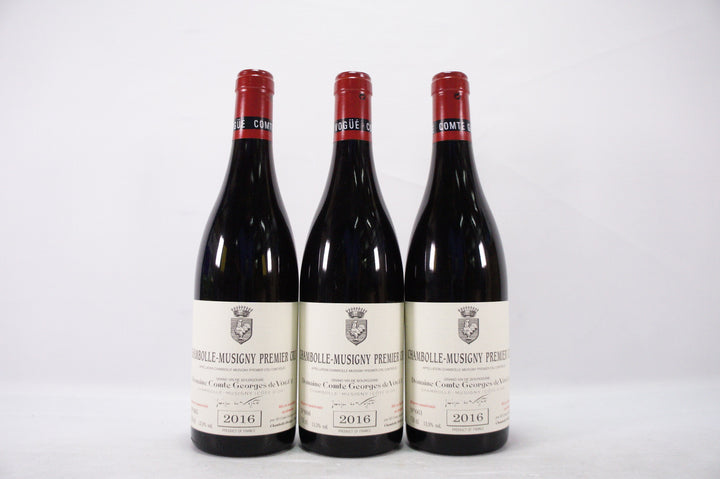 Comte Georges de Vogue Chambolle Musigny 1er Cru 2016