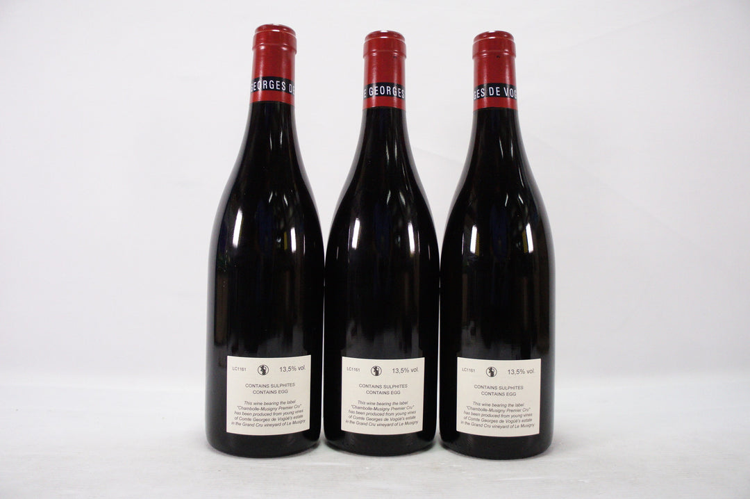Comte Georges de Vogue Chambolle Musigny 1er Cru 2016