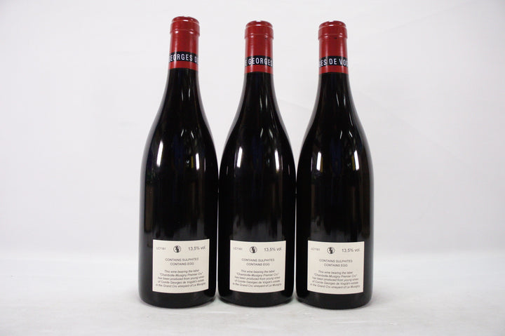 Comte Georges de Vogue Chambolle Musigny 1er Cru 2016
