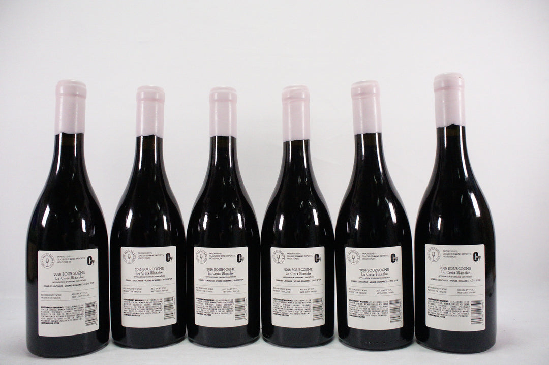 Charles Lachaux Bourgogne La Croix Blanche 2018