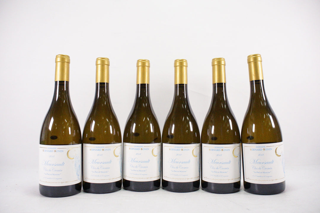 Bernard Bonin Meursault Clos du Cromin 'Le Pre de Manche' 2018