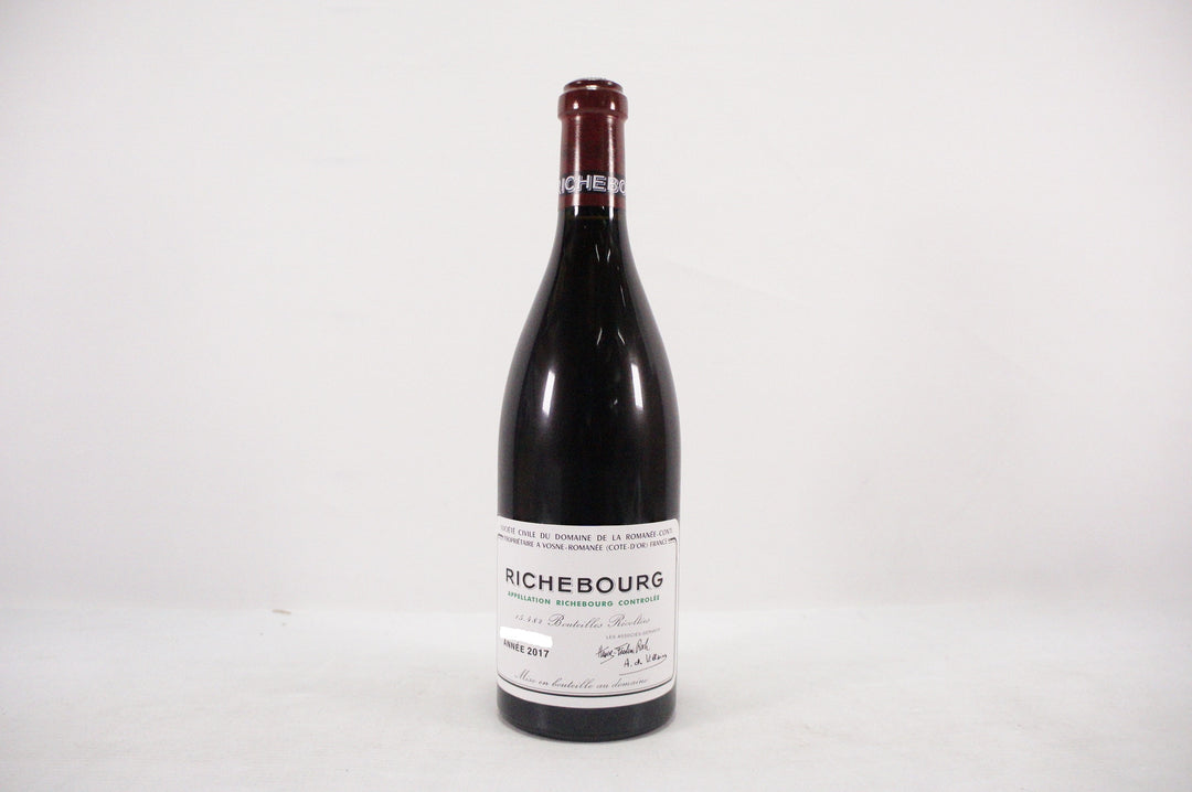 DRC Richebourg Grand Cru 2017
