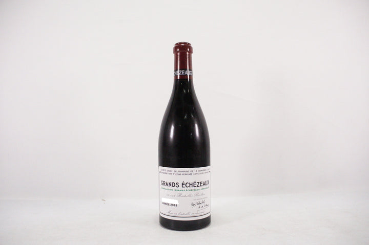 DRC Grands Echezeaux Grand Cru 2018