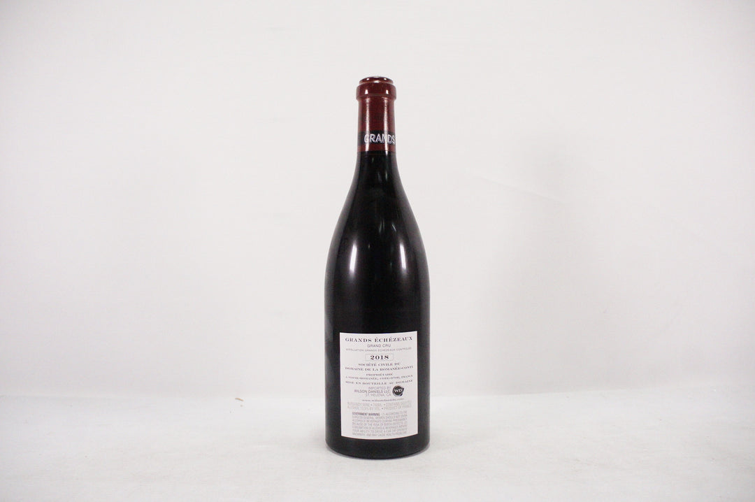 DRC Grands Echezeaux Grand Cru 2018