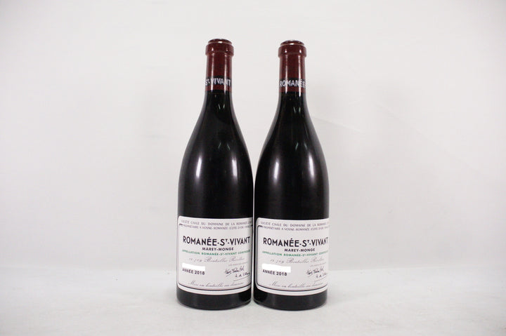 DRC Romanee St Vivant Grand Cru 2018