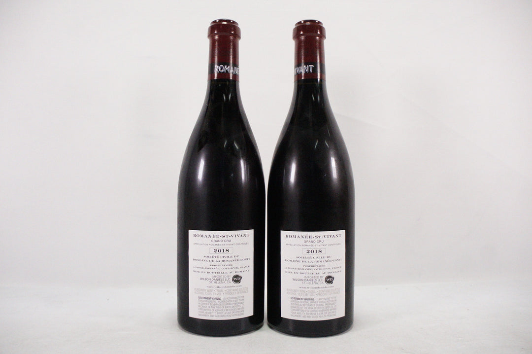 DRC Romanee St Vivant Grand Cru 2018