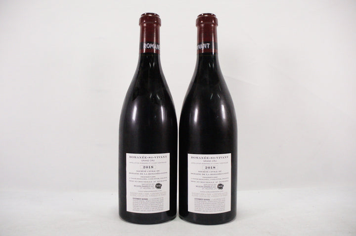 DRC Romanee St Vivant Grand Cru 2018