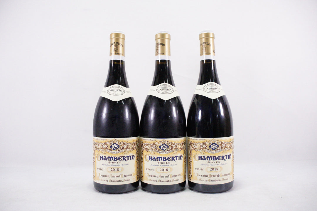 Armand Rousseau Chambertin Grand Cru 2018