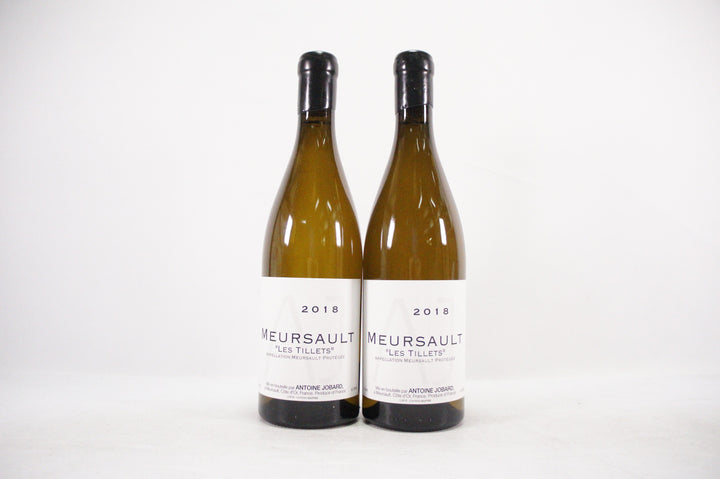 Antoine Jobard Meursault Les Tillets 2018