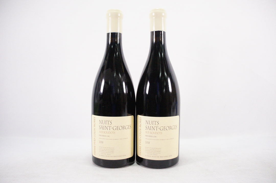 Pierre Yves Colin Morey Nuits Saint Georges Aux Boudots 1er Cru 2018