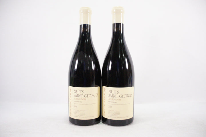 Pierre Yves Colin Morey Nuits Saint Georges Aux Boudots 1er Cru 2018