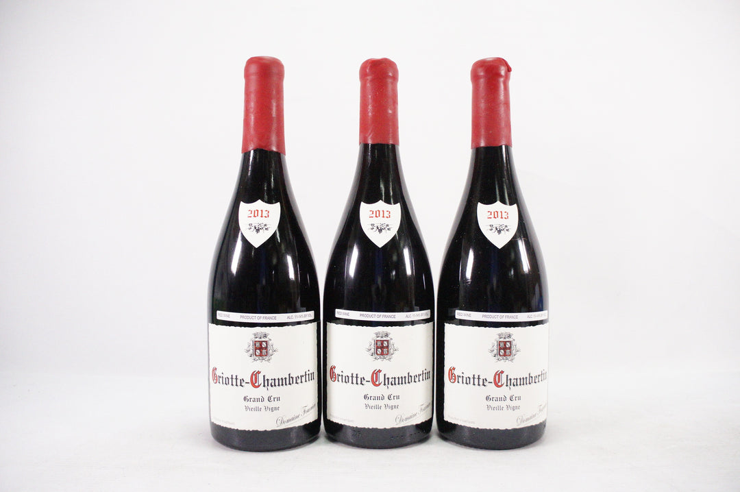 Domaine Fourrier Griotte Chambertin Grand Cru VV 2013
