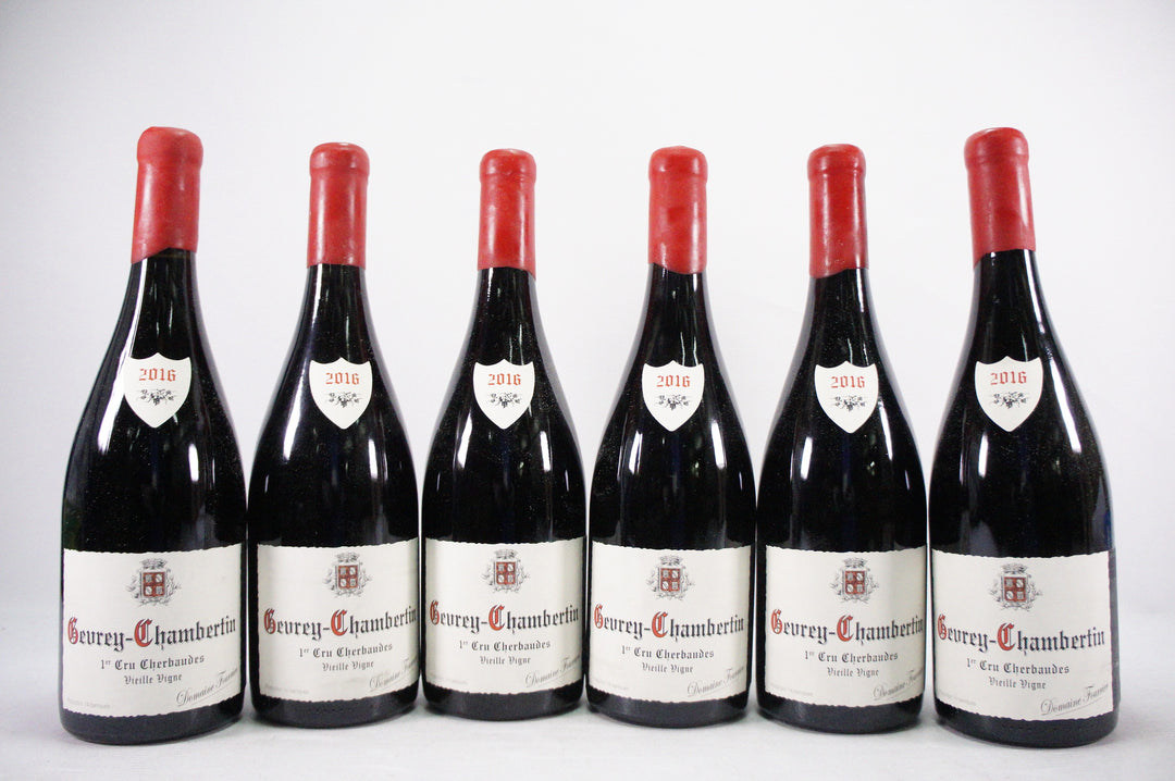 Domaine Fourrier Gevrey Chambertin Cherbaudes 1er Cru VV 2016