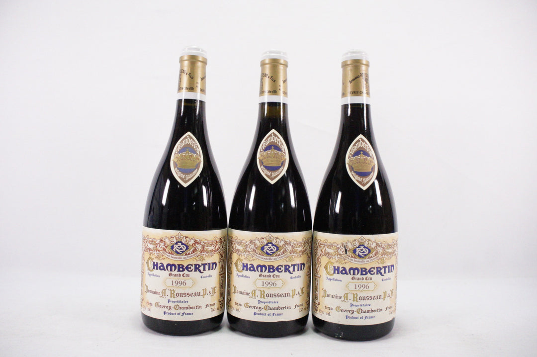Armand Rousseau Chambertin Grand Cru 1996