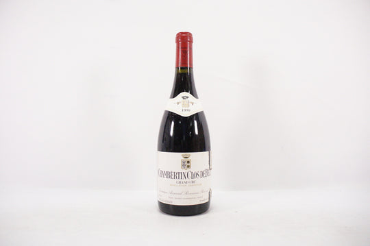 Armand Rousseau Chambertin Clos de Beze Grand Cru 1990 *