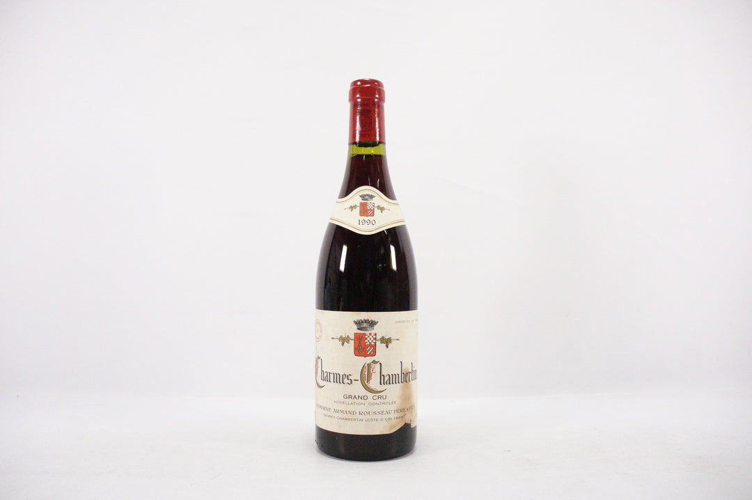 Armand Rousseau Charmes Chambertin Grand Cru 1990 *