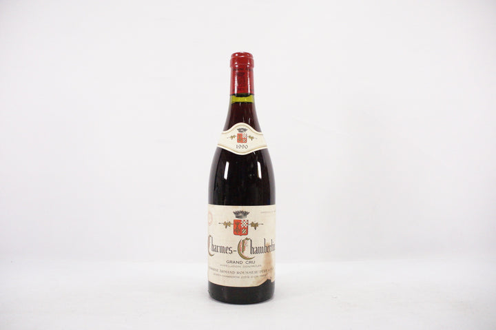 Armand Rousseau Charmes Chambertin Grand Cru 1990 *