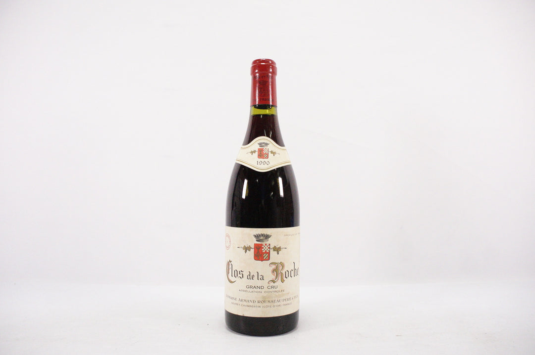 Armand Rousseau Clos de la Roche Grand Cru 1990