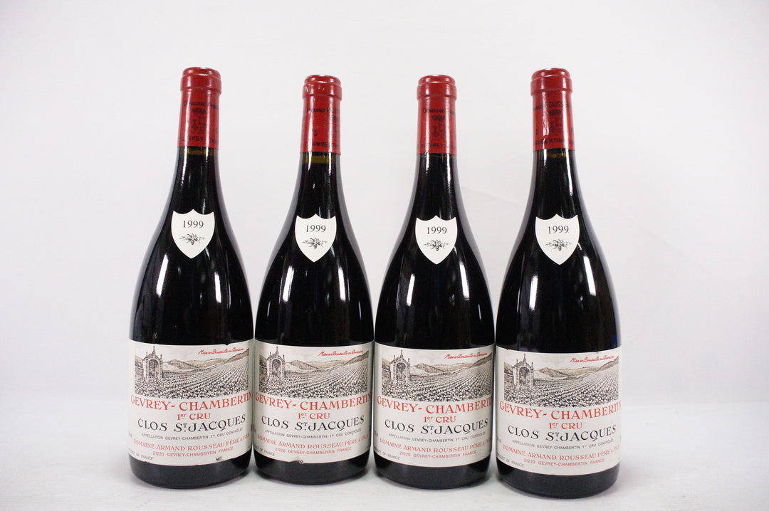 Armand Rousseau Gevrey Chambertin Clos St Jacques 1er Cru 1999