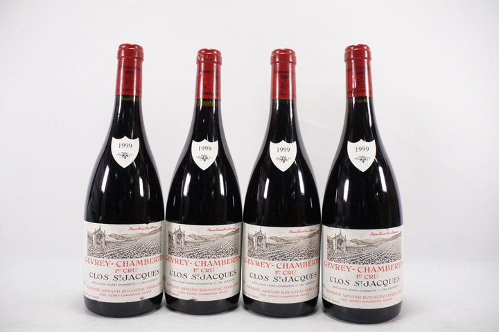 Armand Rousseau Gevrey Chambertin Clos St Jacques 1er Cru 1999