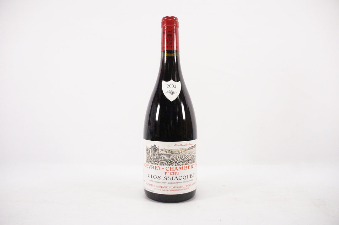 Armand Rousseau Gevrey Chambertin Clos St Jacques 1er Cru 2002