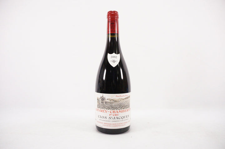 Armand Rousseau Gevrey Chambertin Clos St Jacques 1er Cru 2002
