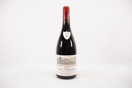 Armand Rousseau Gevrey Chambertin Clos St Jacques 1er Cru 2002