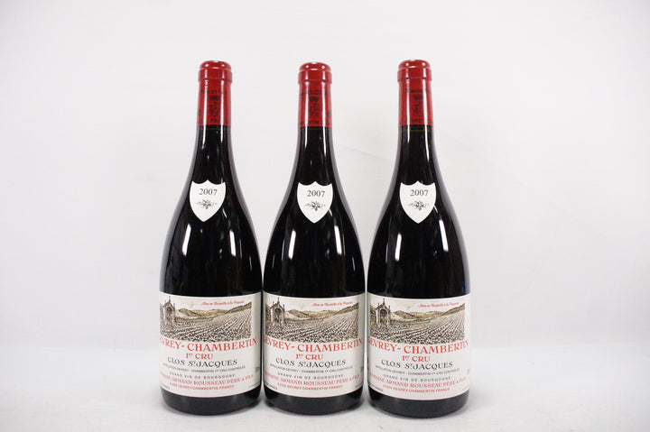 Armand Rousseau Gevrey Chambertin Clos St Jacques 1er Cru 2007