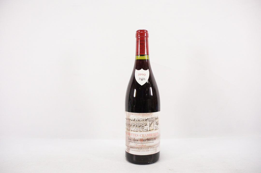 Armand Rousseau Ruchottes Chambertin Clos des Ruchottes Grand Cru 1990 *